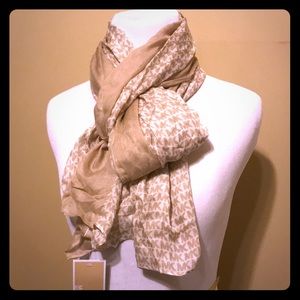 Michael Kors Accessories - MK Signature Logo Scarf Michael Kors Accessories - MK Signature Logo Scarf